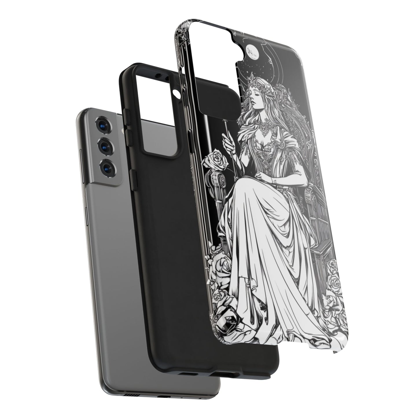 Tarot Phone Case- The High Priestess