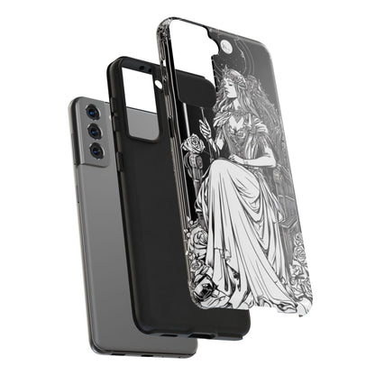 Tarot Phone Case- The High Priestess