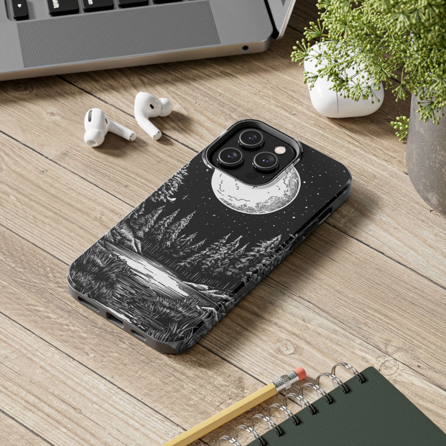 Tarot Themed Phone Case - The Moon