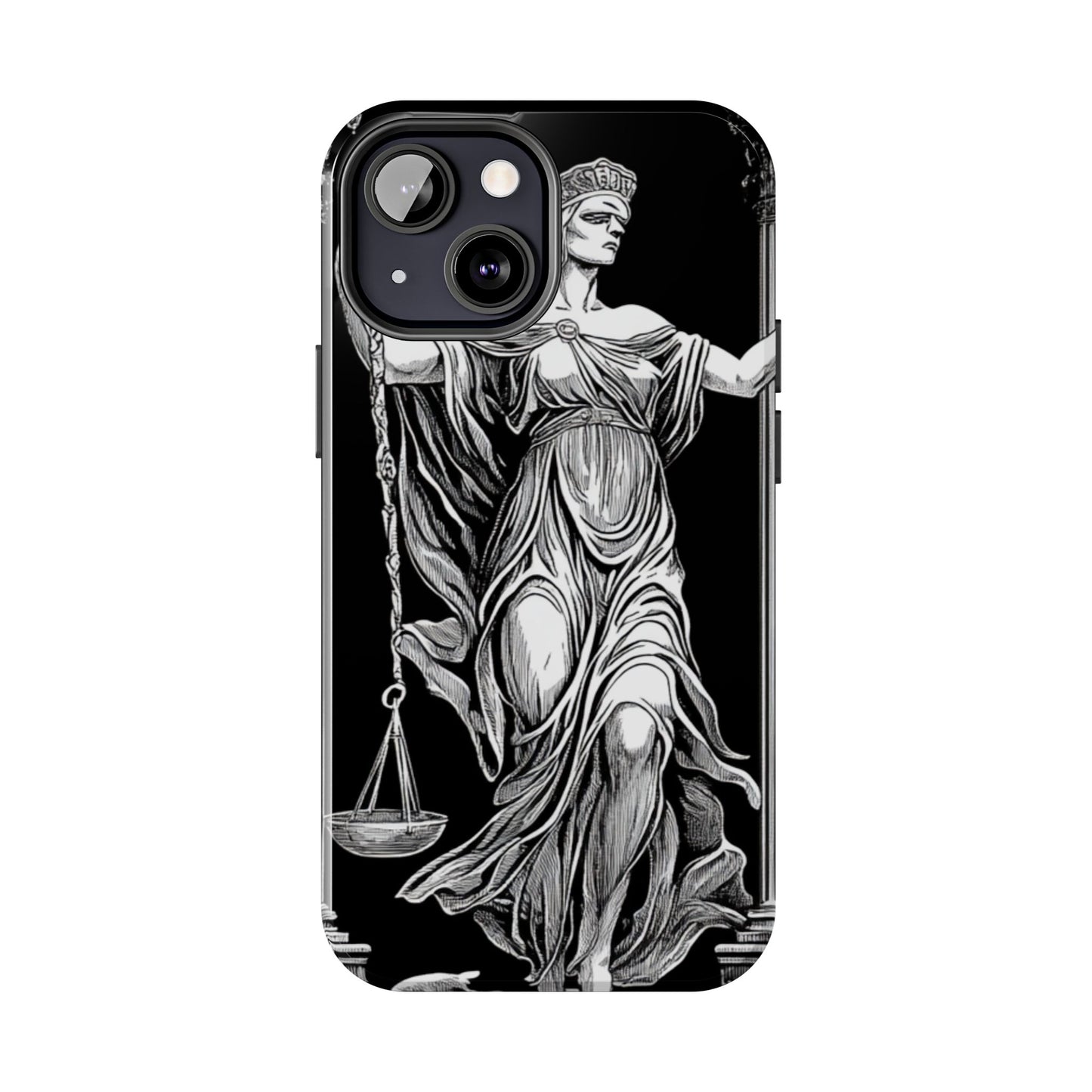 Tarot Phone Case - The Justice