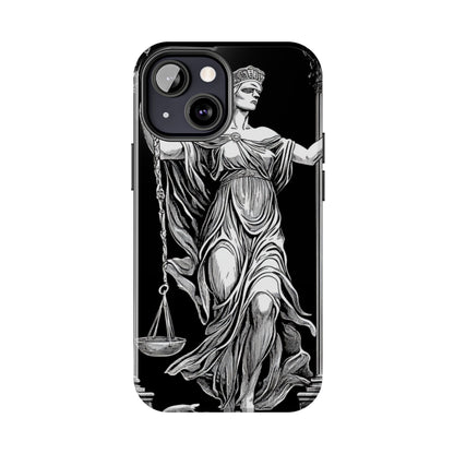 Tarot Phone Case - The Justice