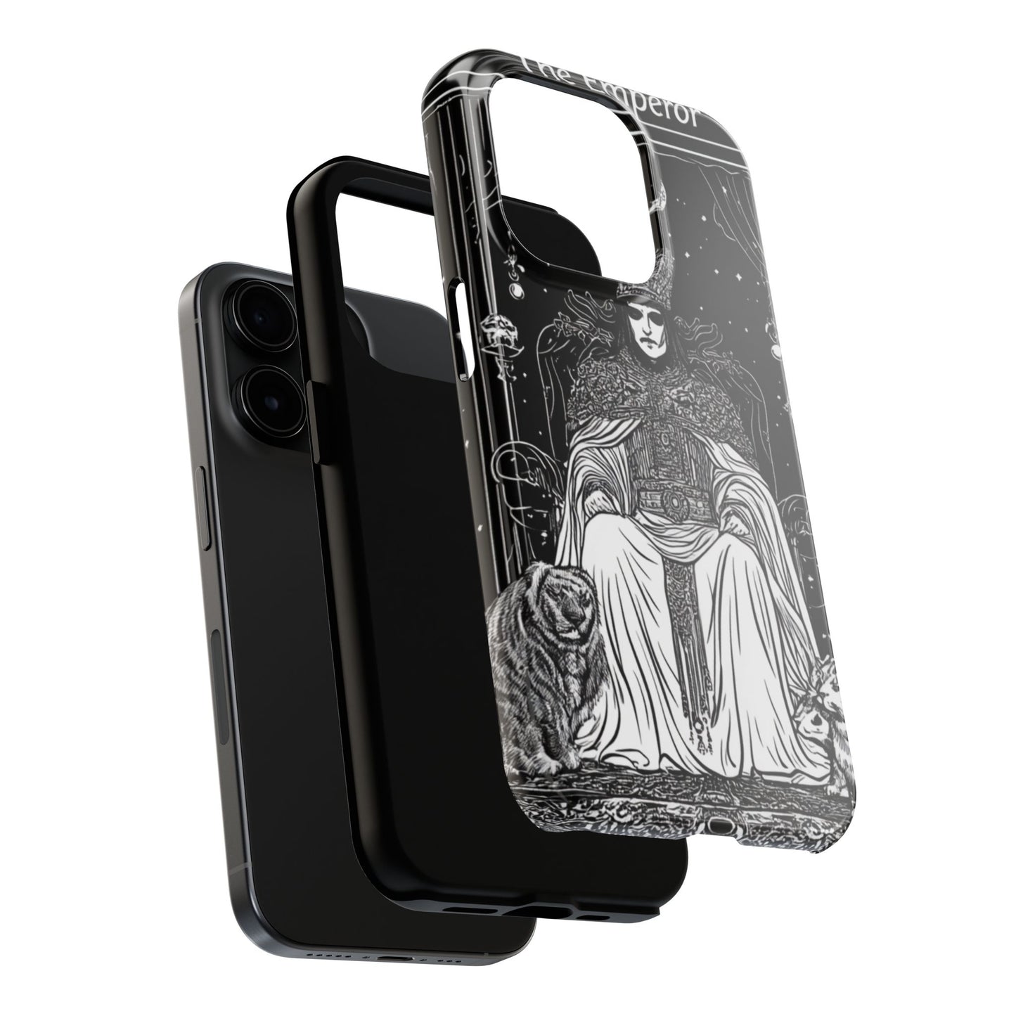 Tarot Tough Phone Case- The Emperor