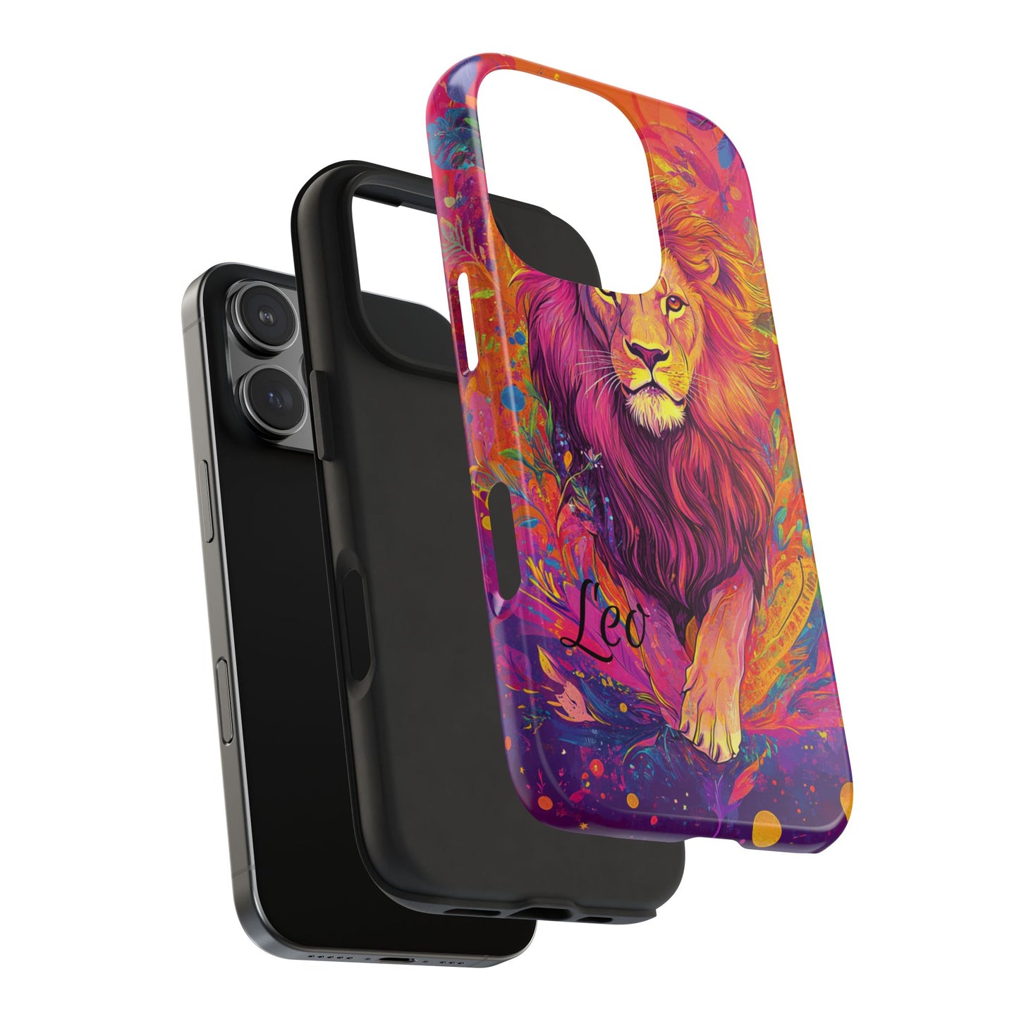 Leo Astrology Phone Case