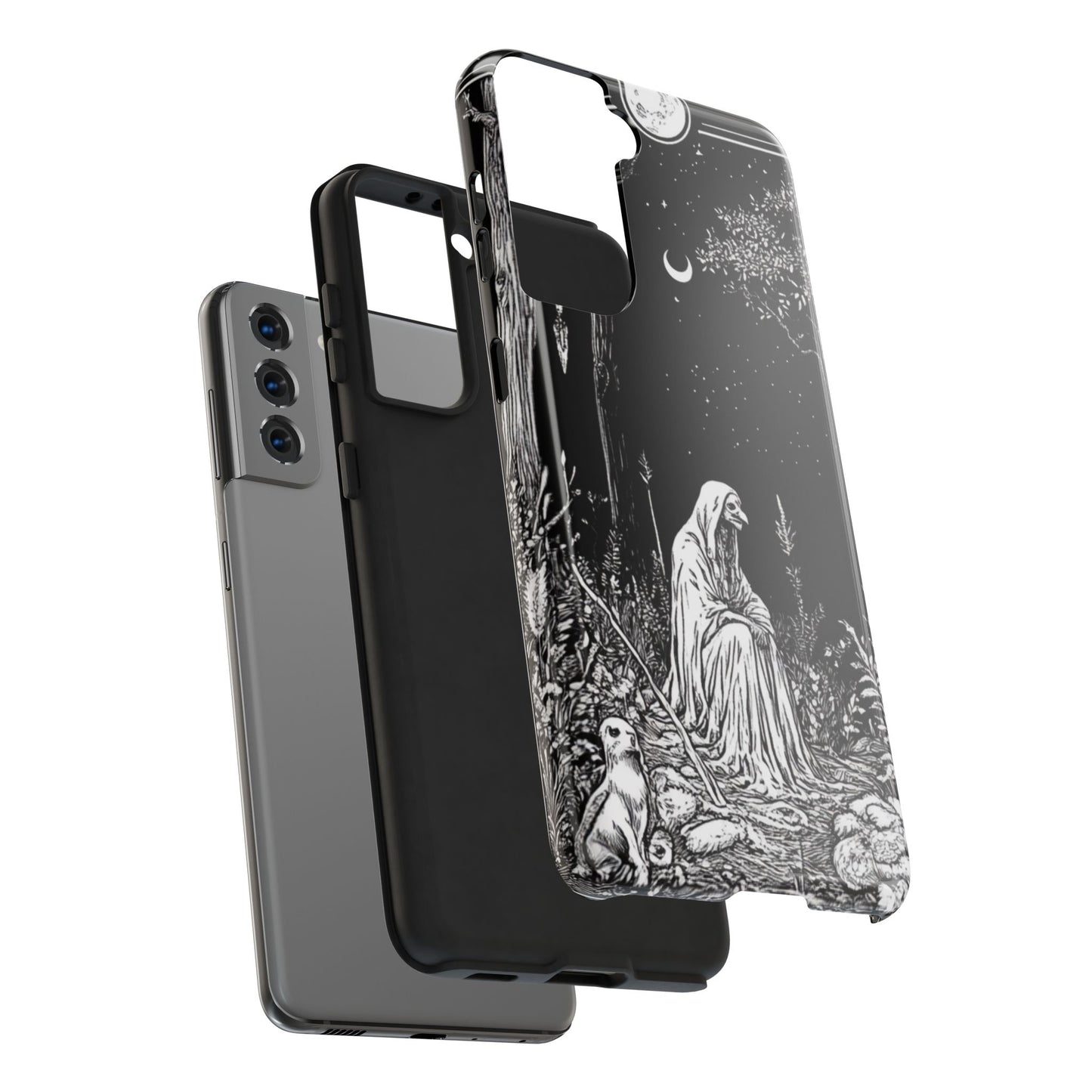 Tarot Phone Case- The Hermit