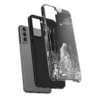 Tarot Phone Case- The Hermit