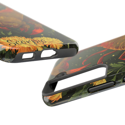 Scorpio Astrology Phone Case