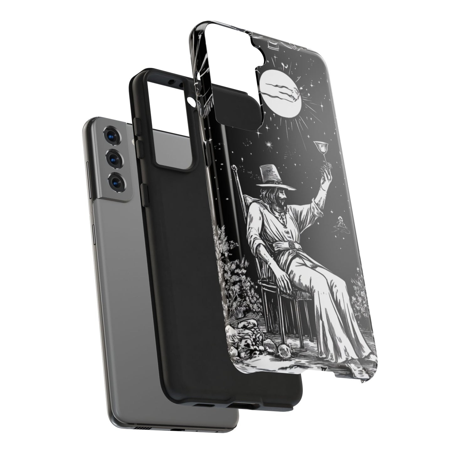 Phone Case - The Magician Tarot Themed Case (Male Version)