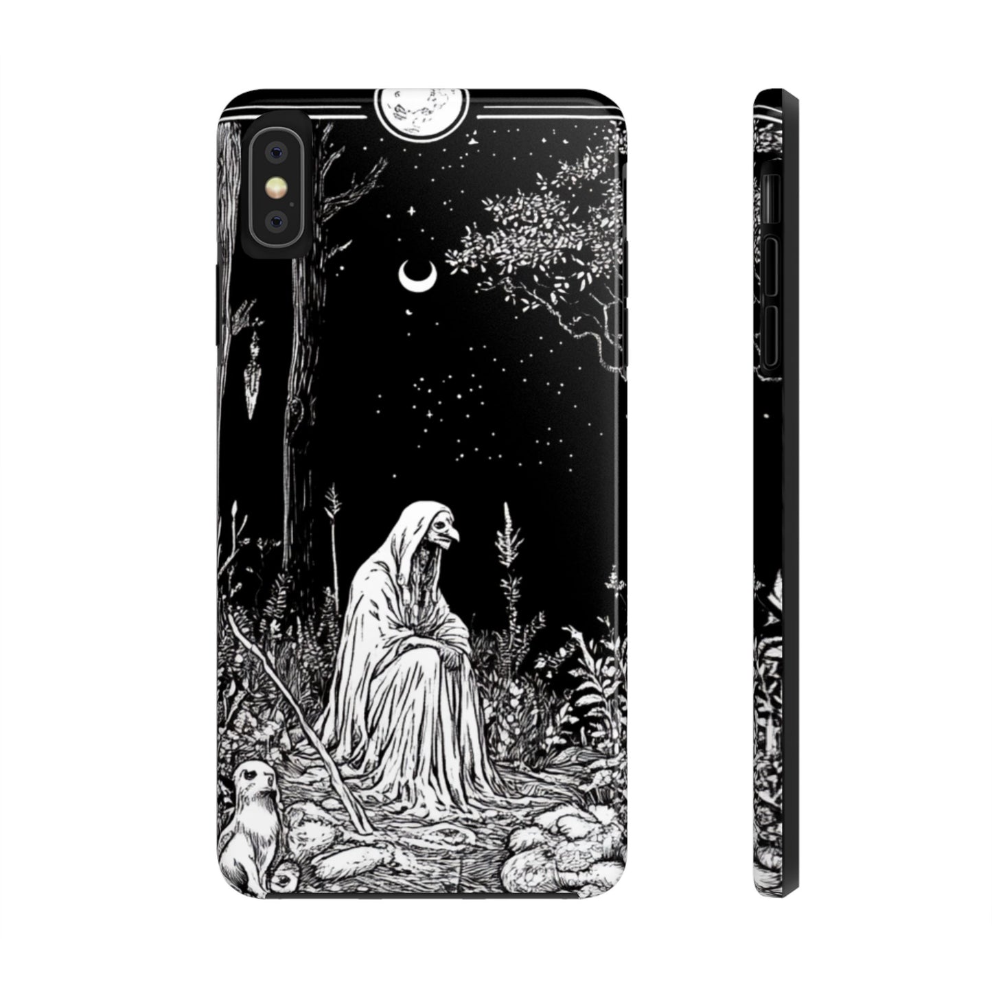 Tarot Phone Case- The Hermit