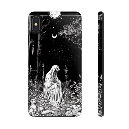 Tarot Phone Case- The Hermit