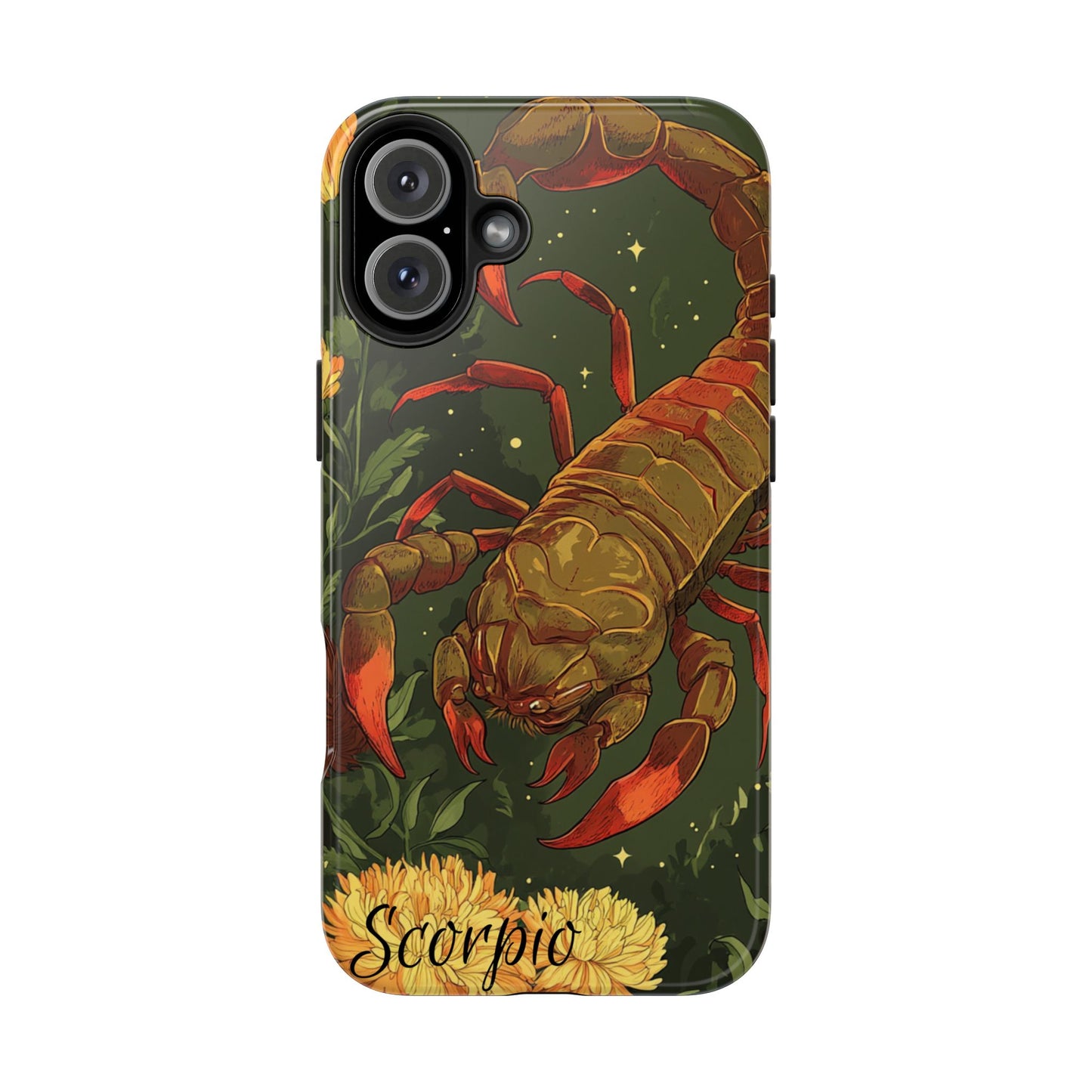 Scorpio Astrology Phone Case