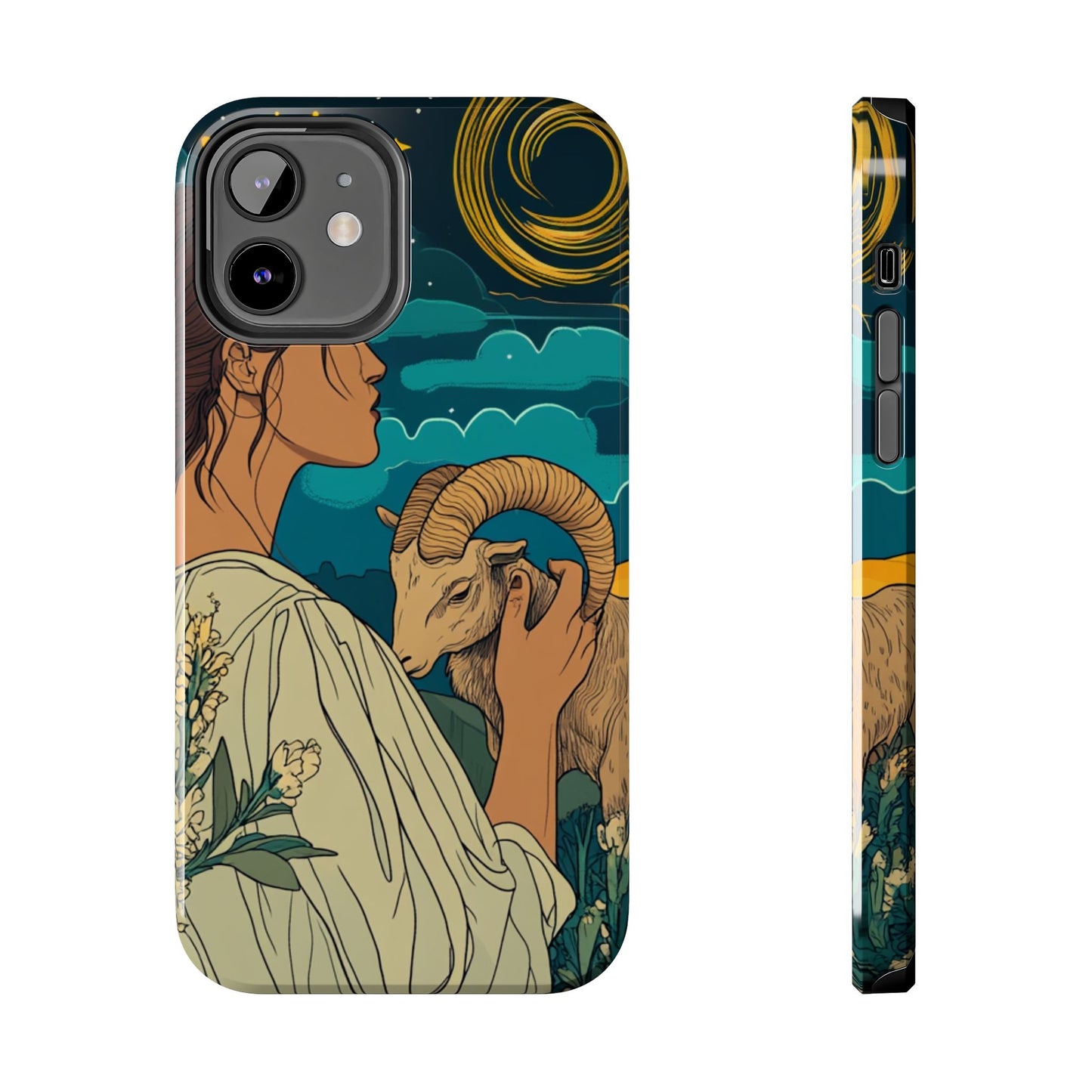 Aries Astrology Phone Case