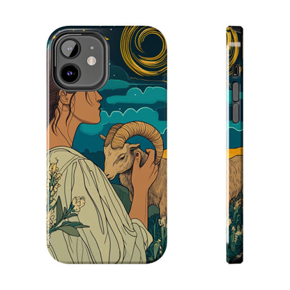 Aries Astrology Phone Case