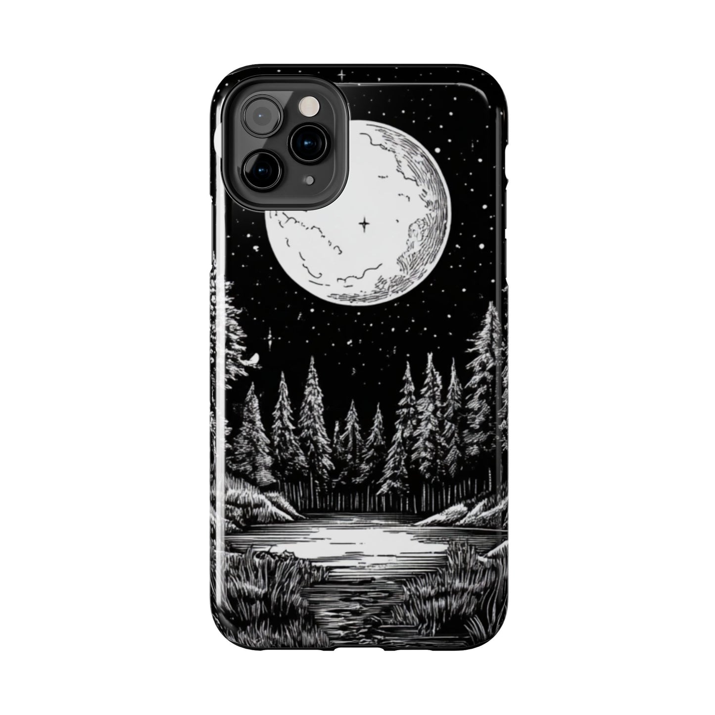 Tarot Themed Phone Case - The Moon