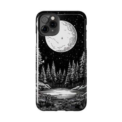 Tarot Themed Phone Case - The Moon