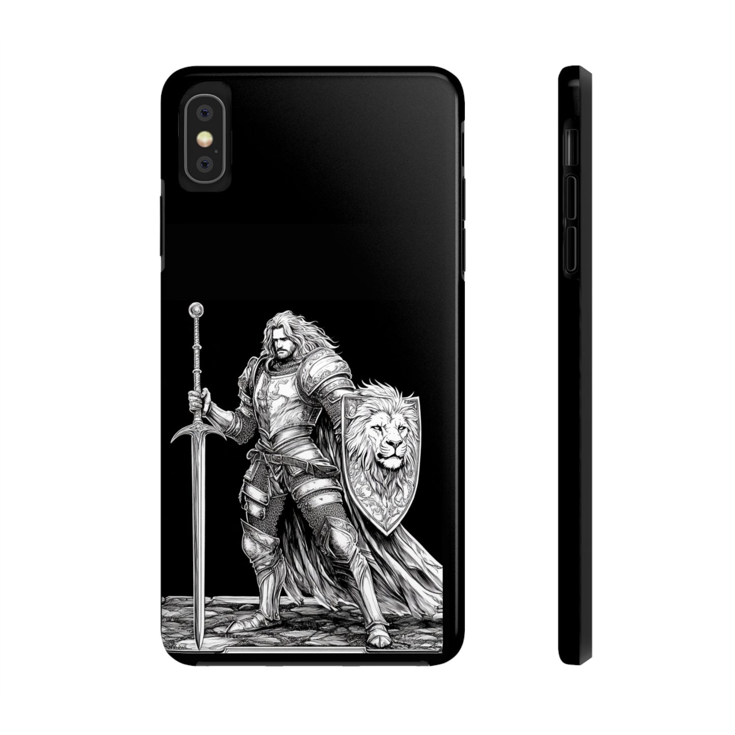 Strength Tarot Inspired Phone Case