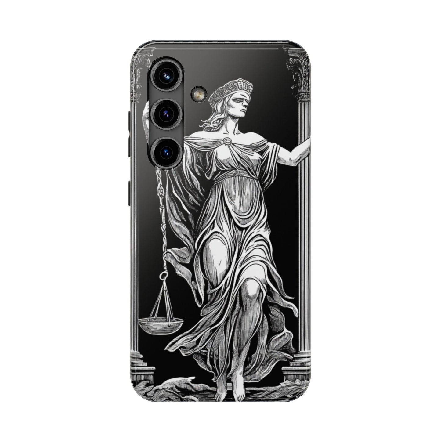 Tarot Phone Case - The Justice
