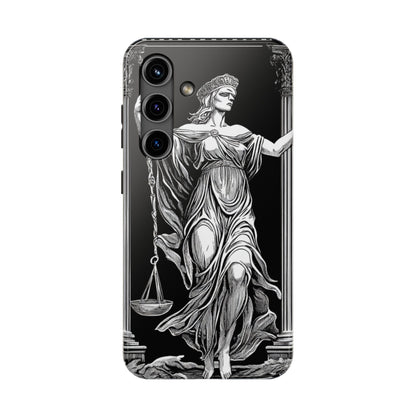 Tarot Phone Case - The Justice