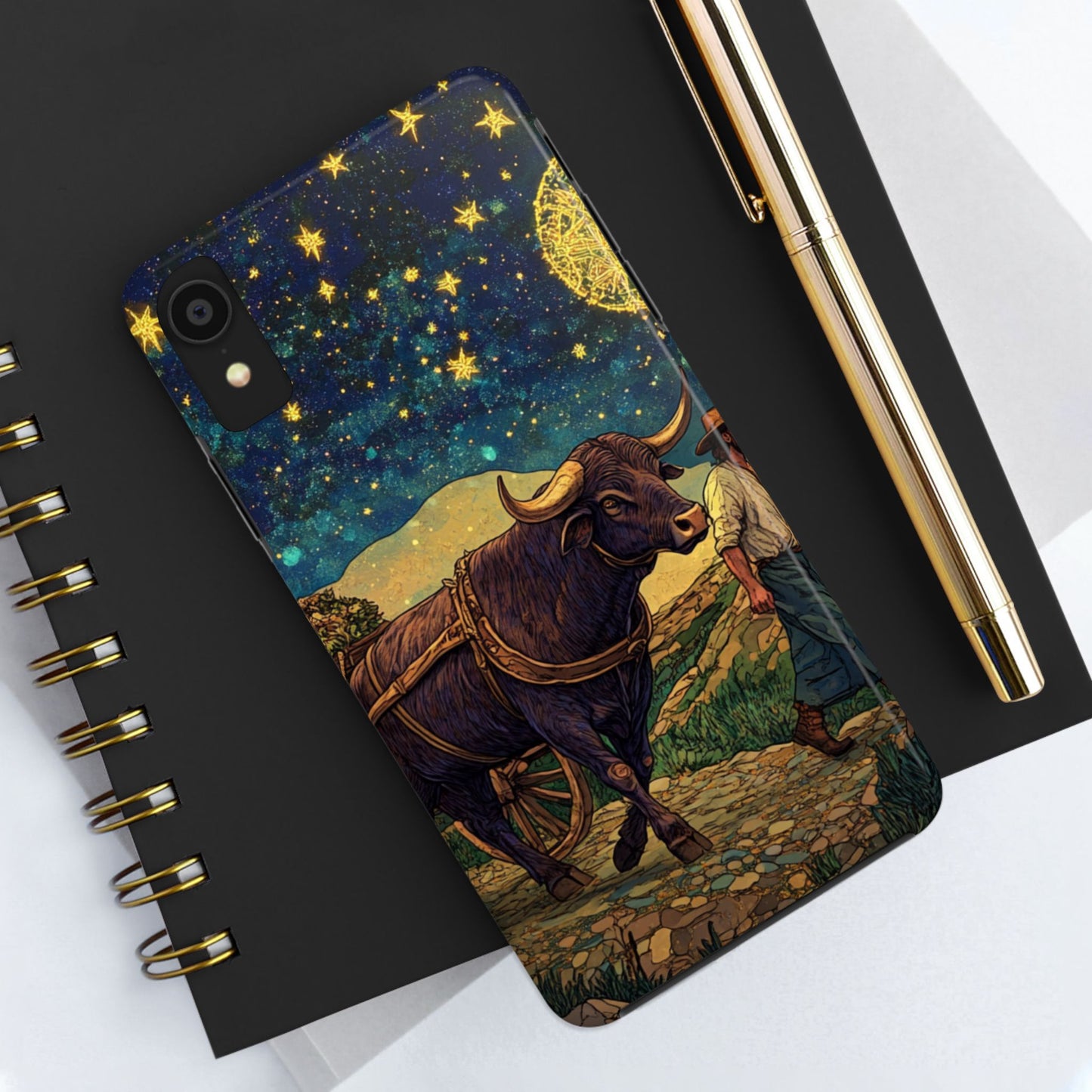 Astrology Phone Case - Taurus Zodiac Sign