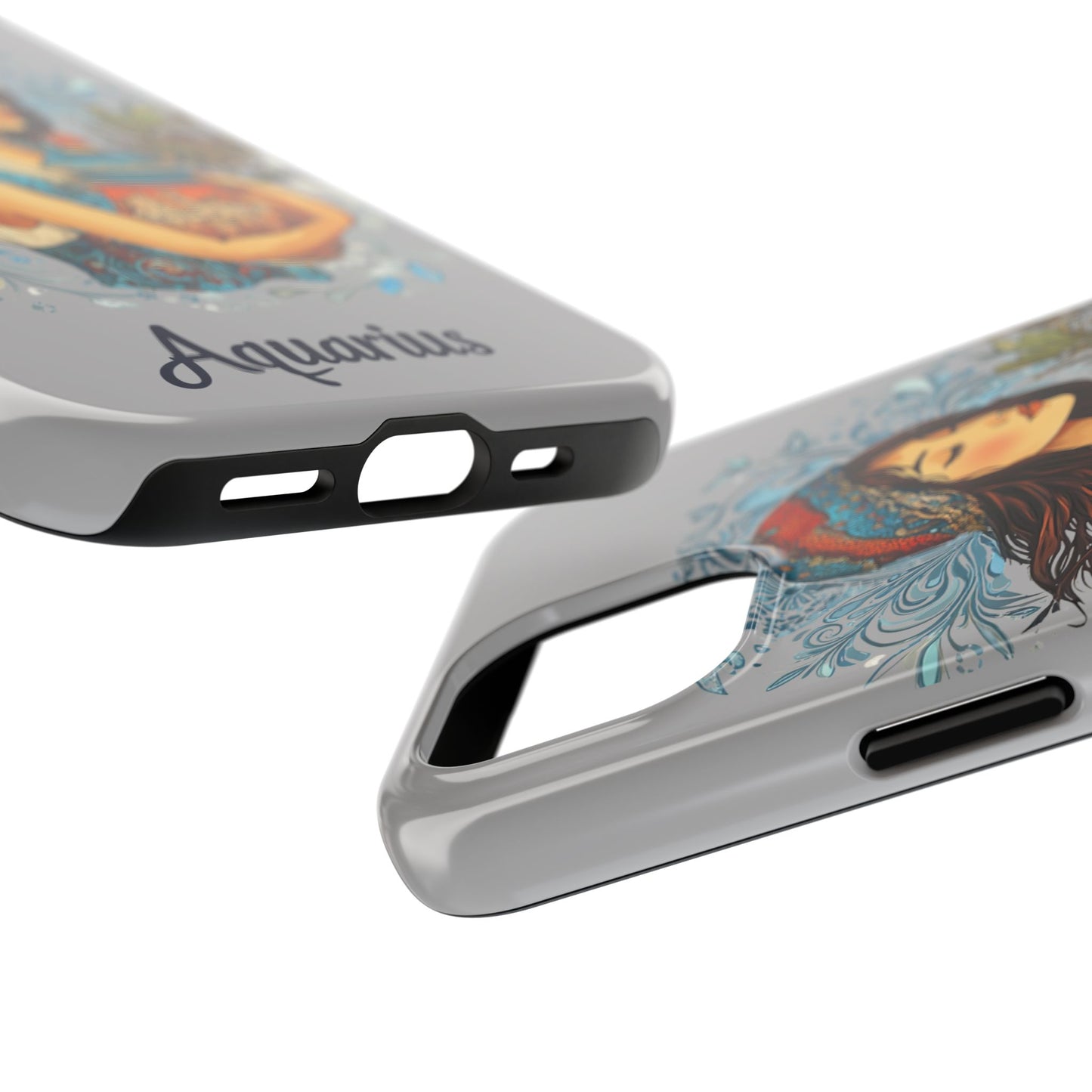 Aquarius Astrology Phone Case