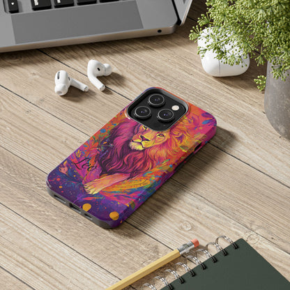 Leo Astrology Phone Case