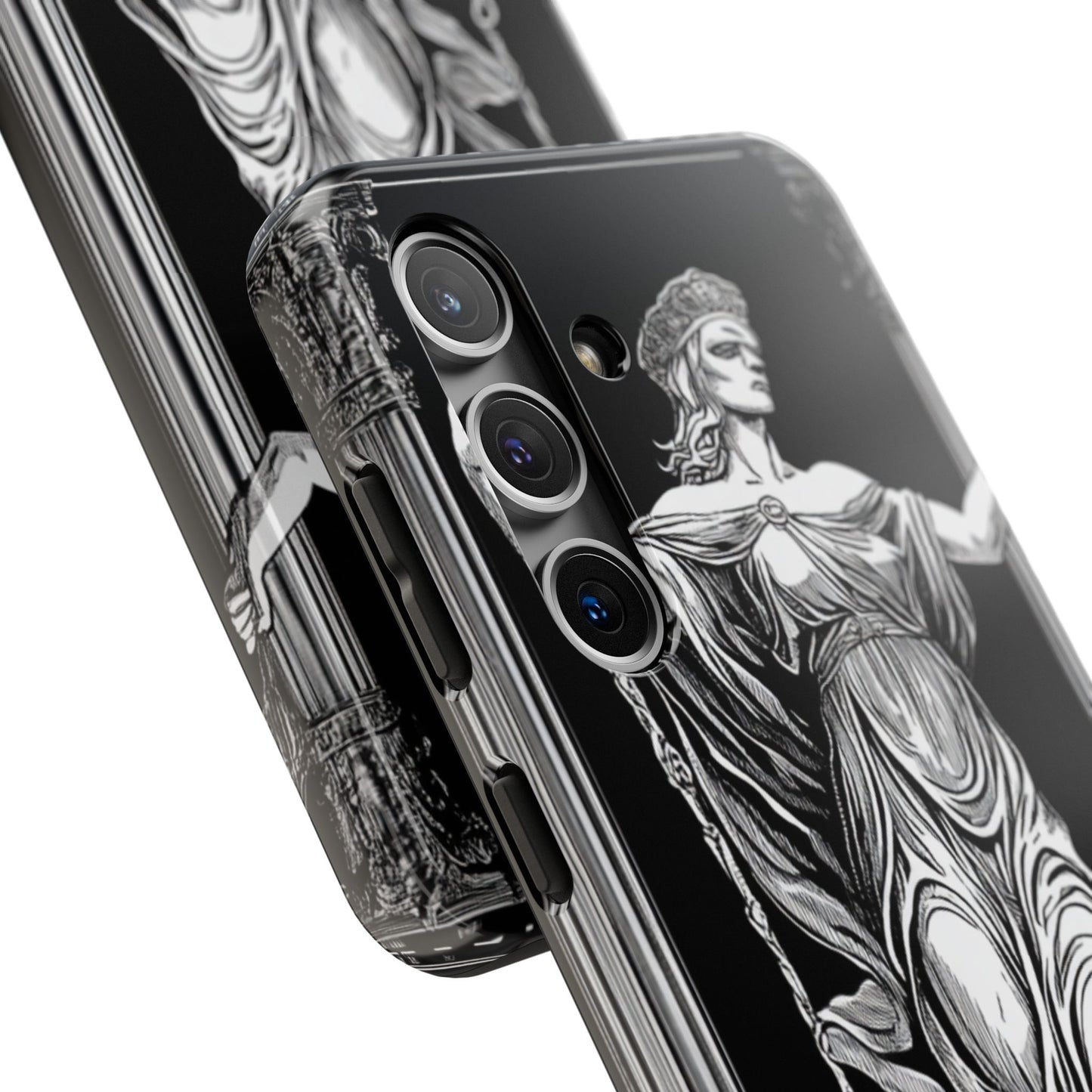 Tarot Phone Case - The Justice