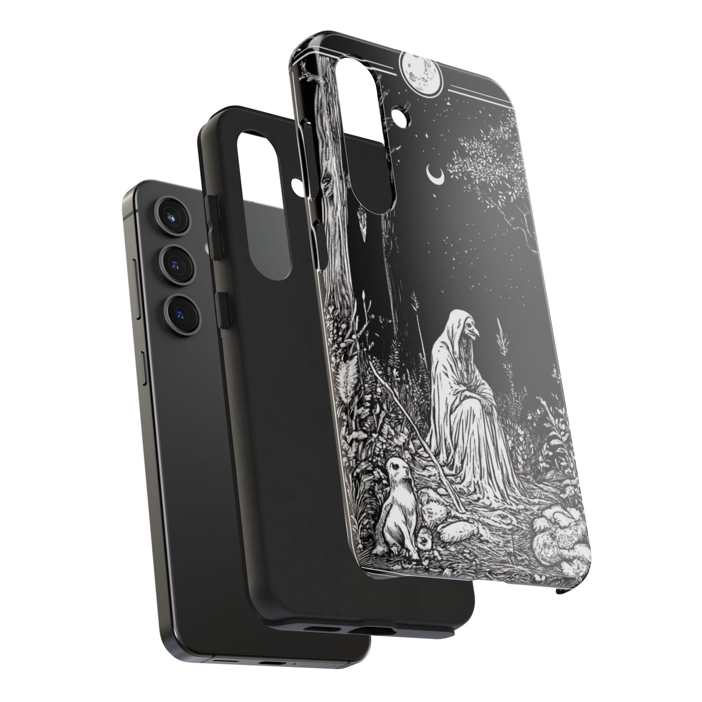 Tarot Phone Case- The Hermit