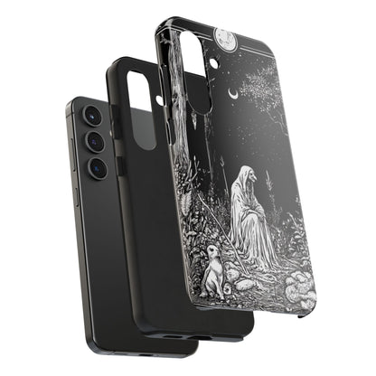 Tarot Phone Case- The Hermit