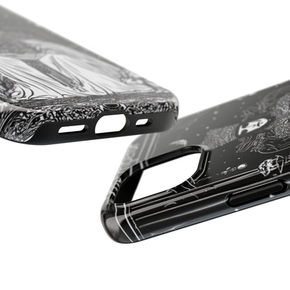 Tarot Tough Phone Case- The Emperor