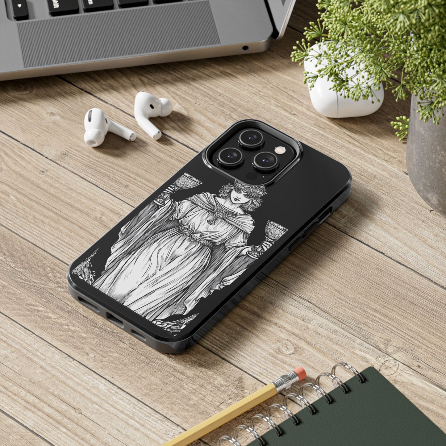 Tarot Phone Case - Temperance