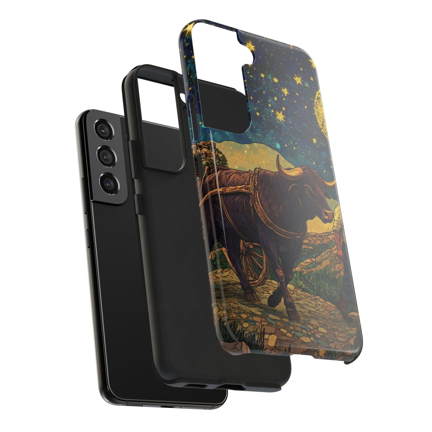 Astrology Phone Case - Taurus Zodiac Sign