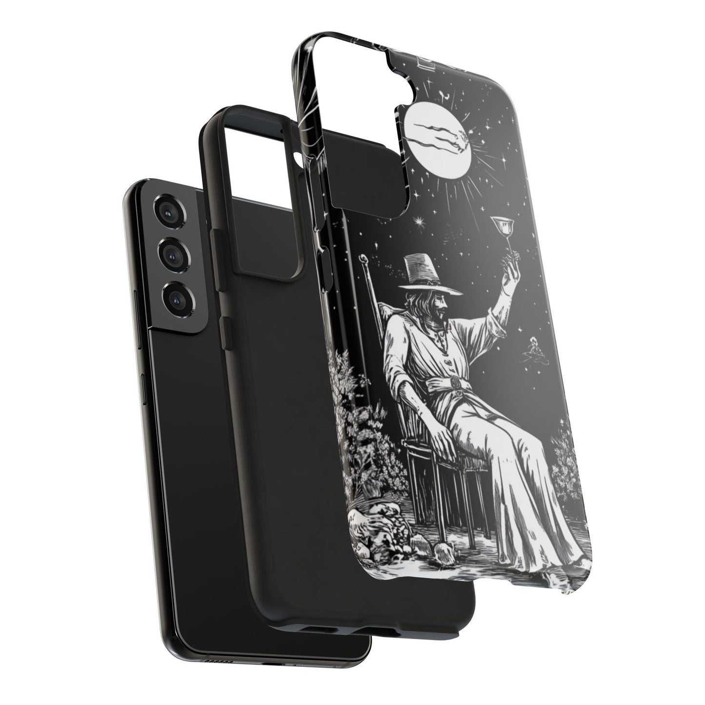Phone Case - The Magician Tarot Themed Case (Male Version)