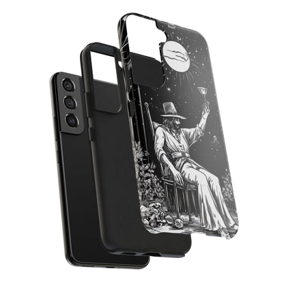 Phone Case - The Magician Tarot Themed Case (Male Version)