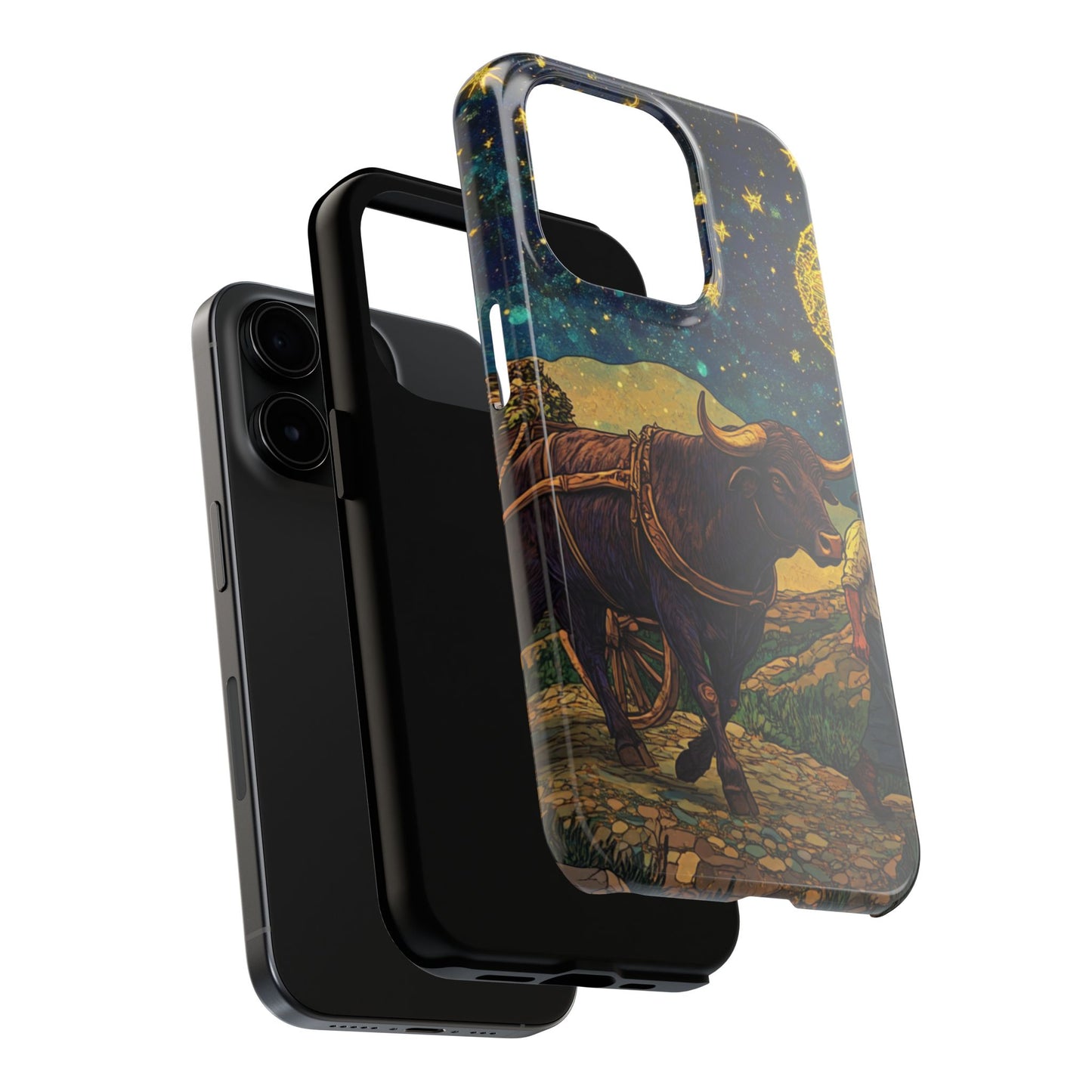 Astrology Phone Case - Taurus Zodiac Sign