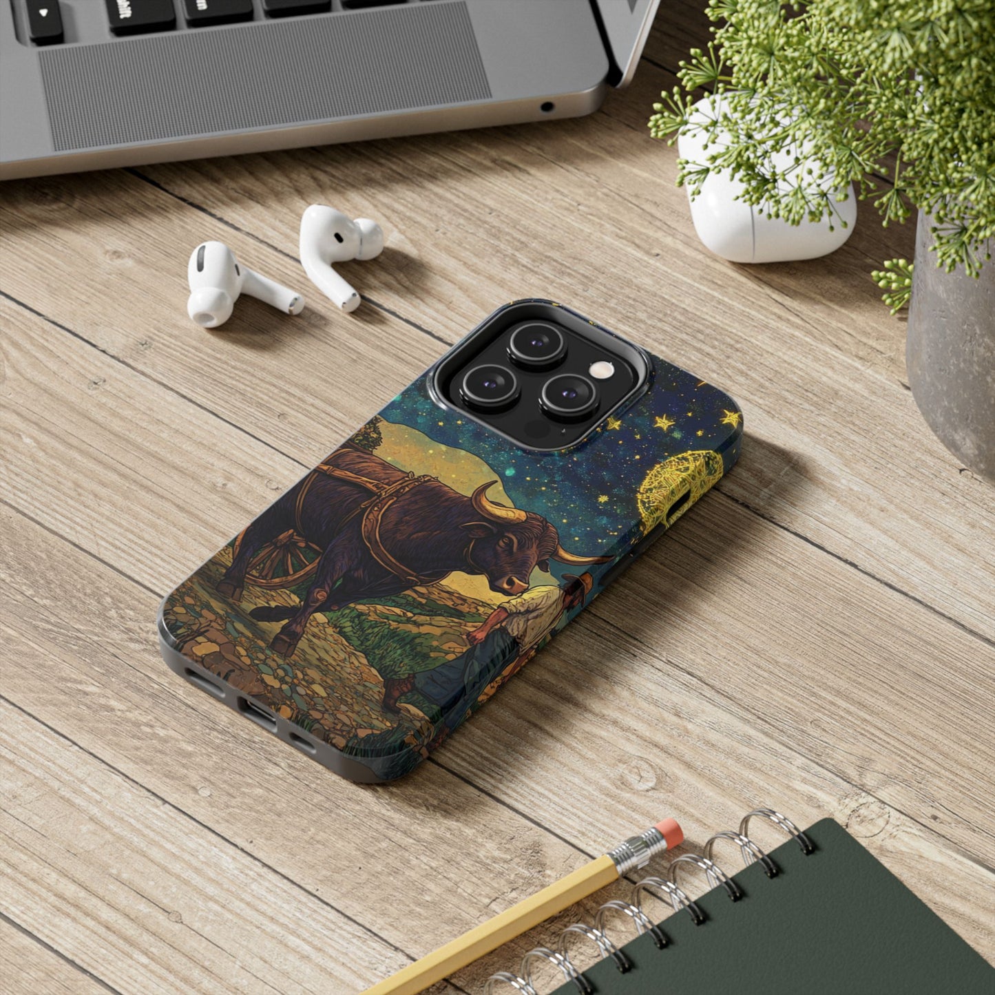 Astrology Phone Case - Taurus Zodiac Sign