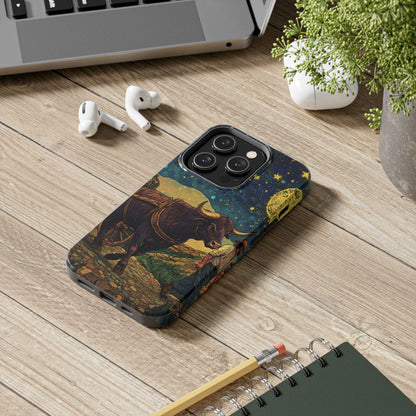 Astrology Phone Case - Taurus Zodiac Sign