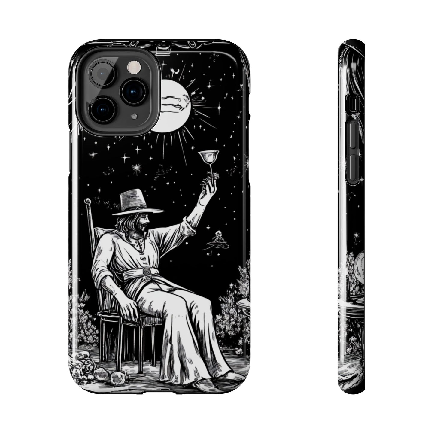 Phone Case - The Magician Tarot Themed Case (Male Version)