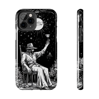 Phone Case - The Magician Tarot Themed Case (Male Version)