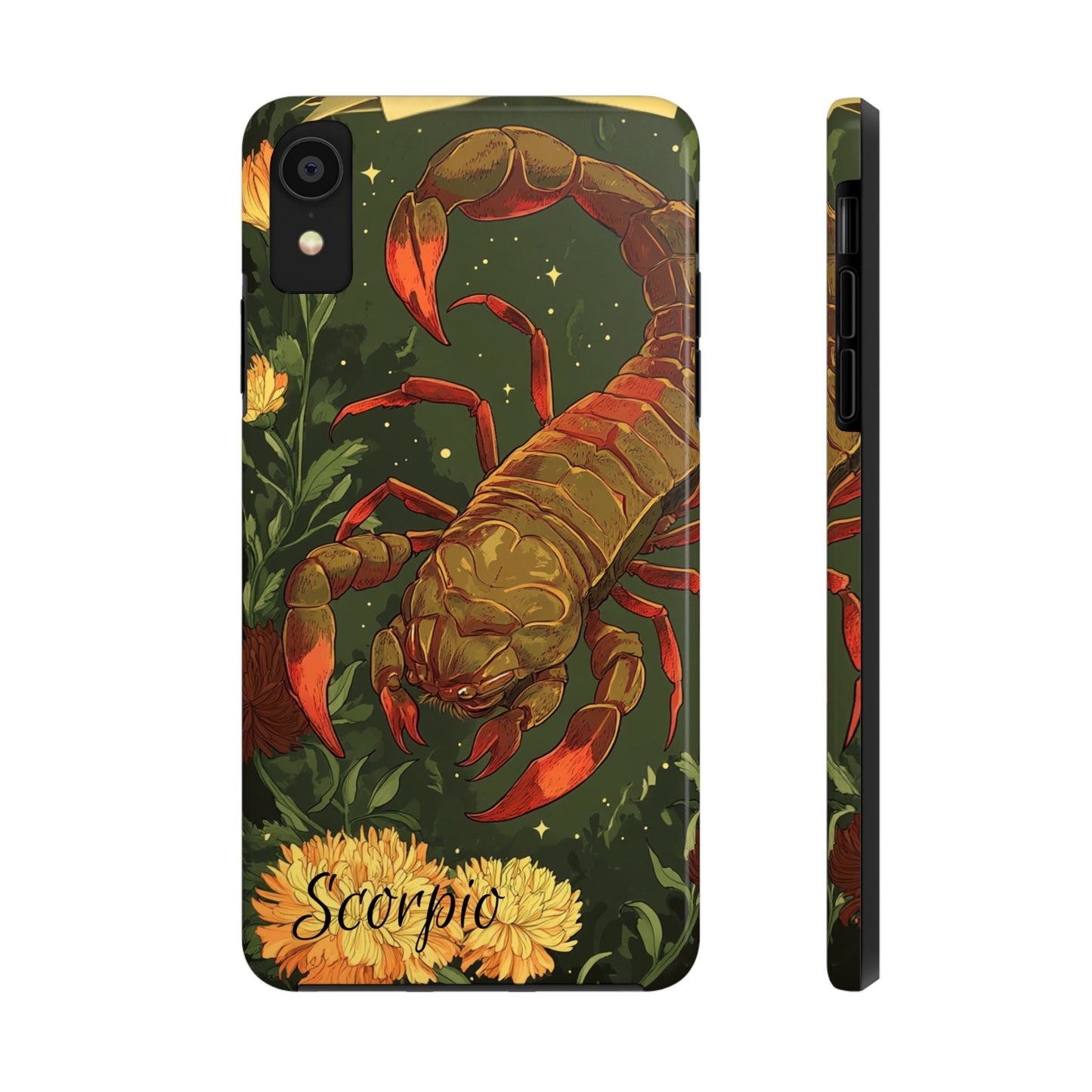 Scorpio Astrology Phone Case
