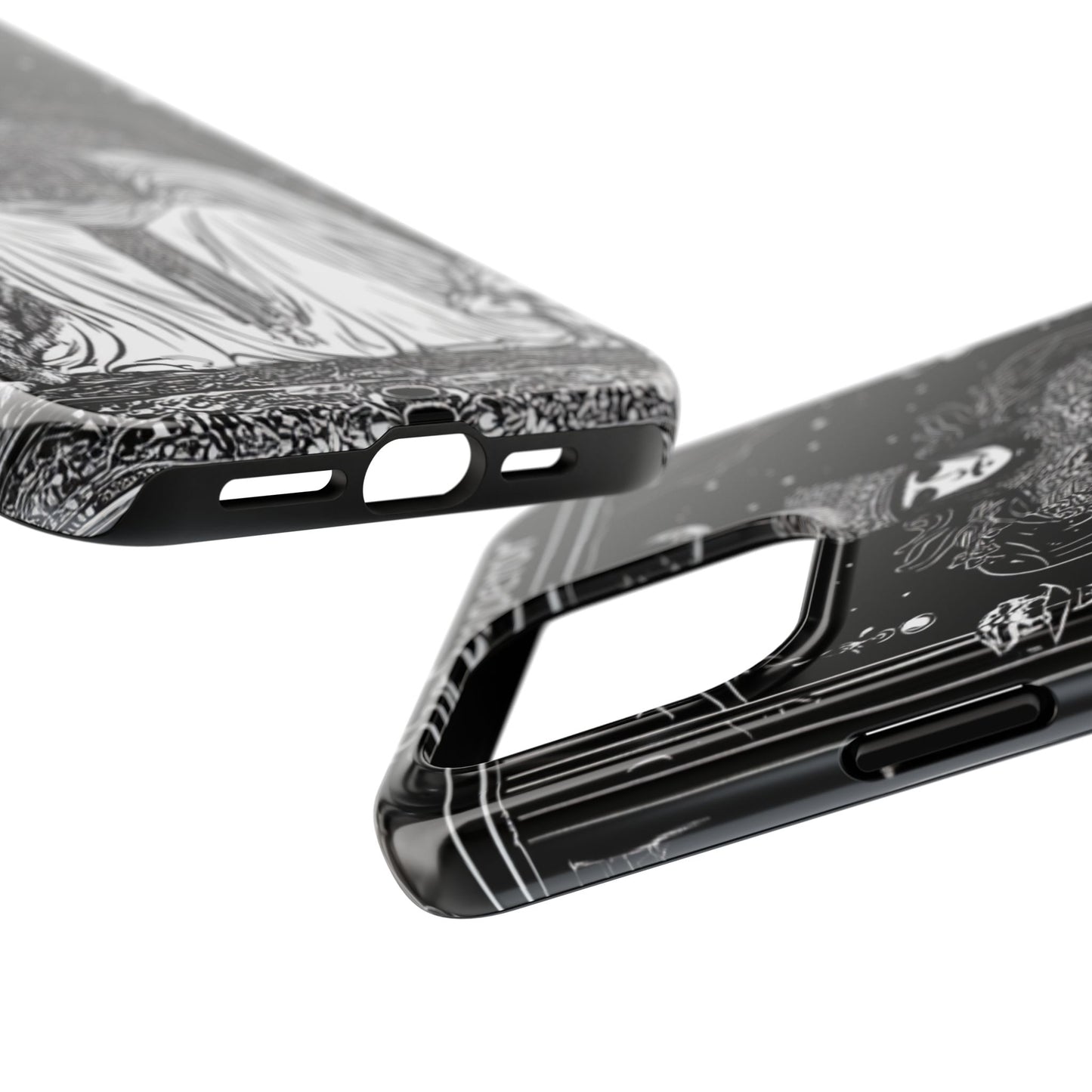 Tarot Tough Phone Case- The Emperor