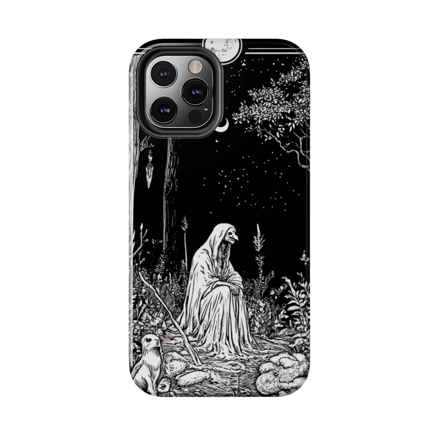 Tarot Phone Case- The Hermit