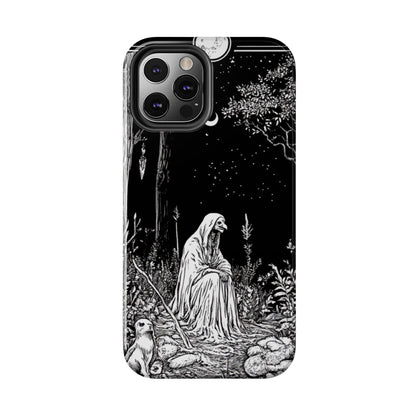 Tarot Phone Case- The Hermit