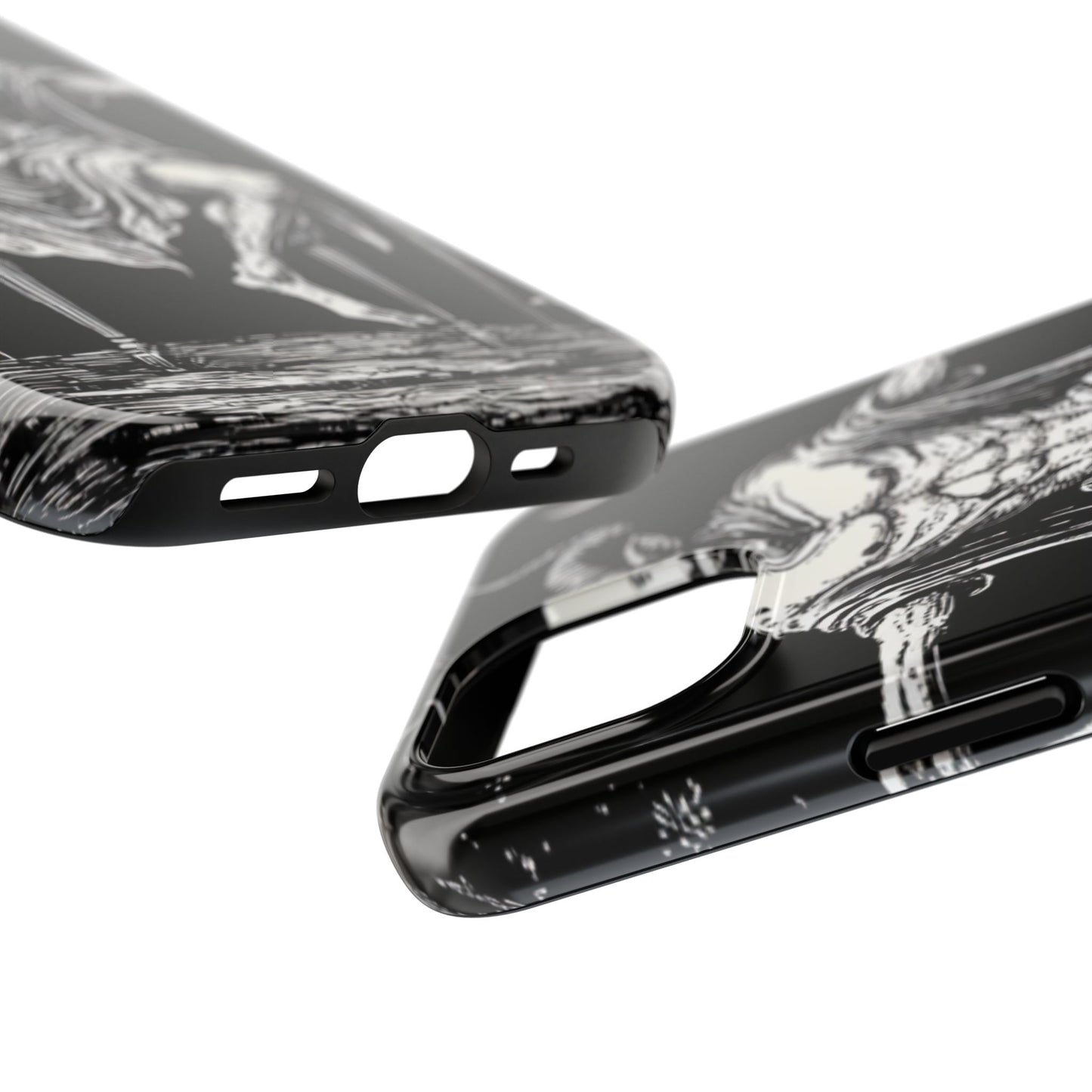 Tarot Tough Phone Case - Lord of the Underworld Design