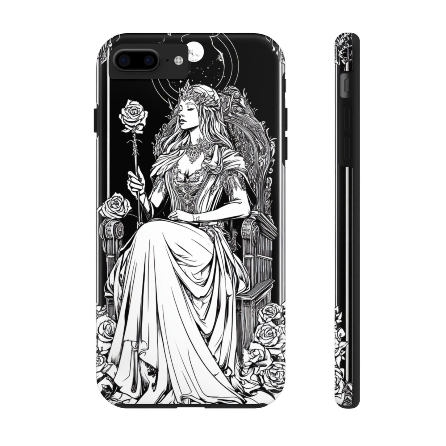 Tarot Phone Case- The High Priestess