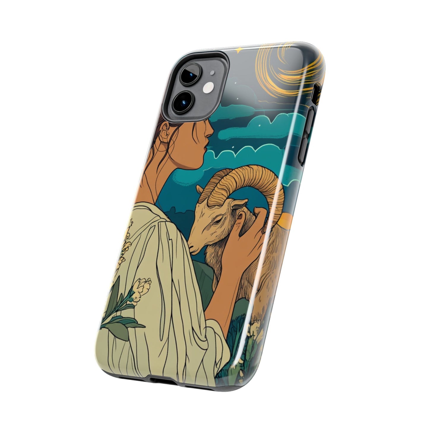 Aries Astrology Phone Case