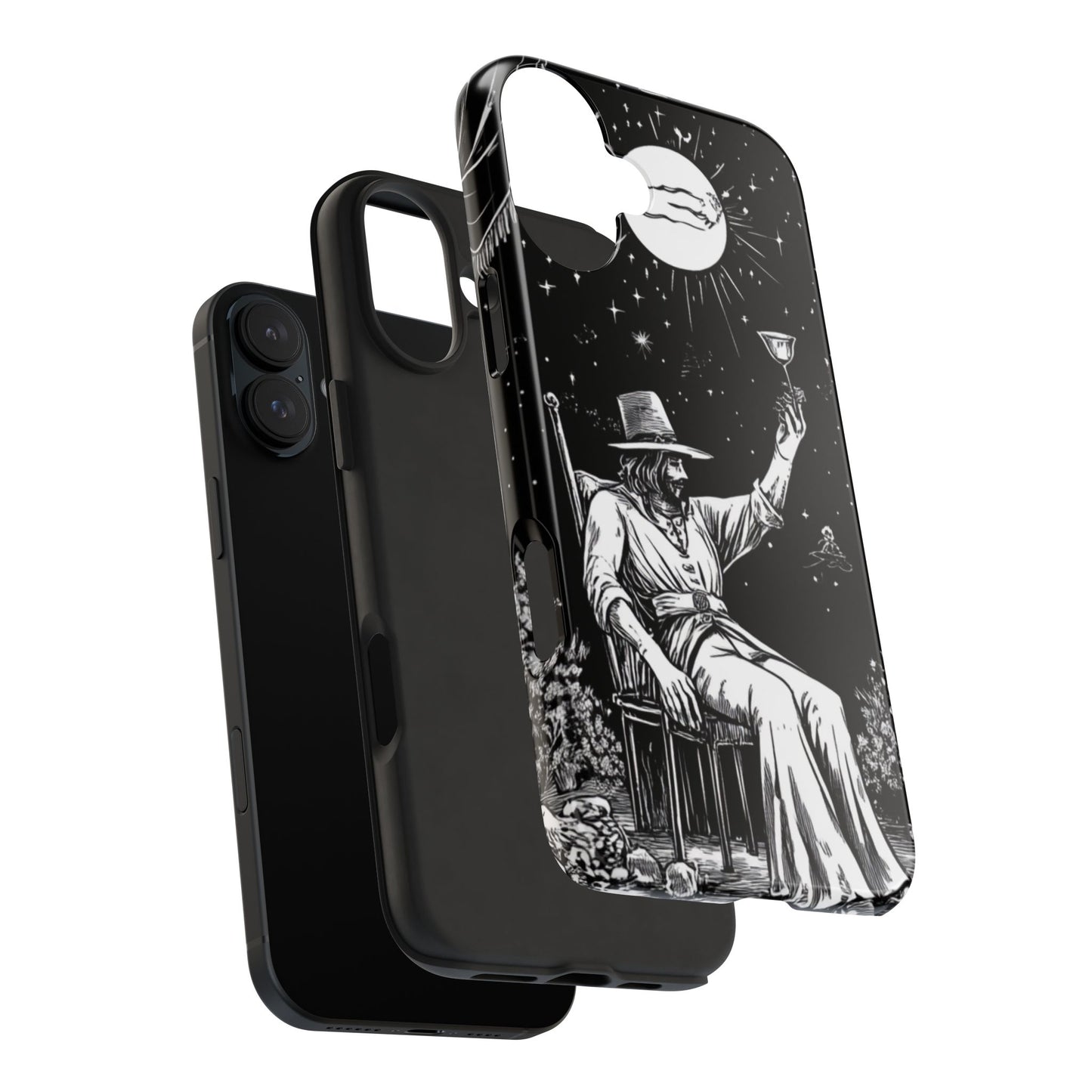 Phone Case - The Magician Tarot Themed Case (Male Version)