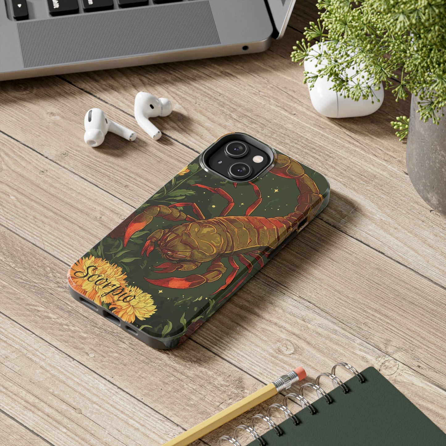 Scorpio Astrology Phone Case