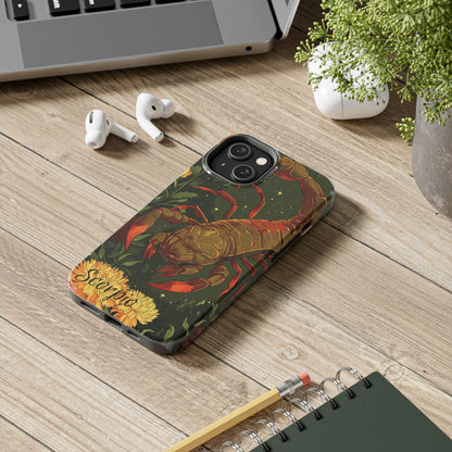 Scorpio Astrology Phone Case