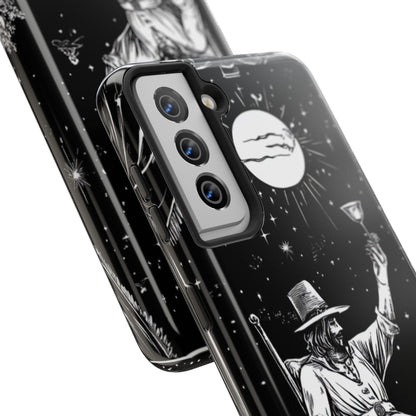 Phone Case - The Magician Tarot Themed Case (Male Version)