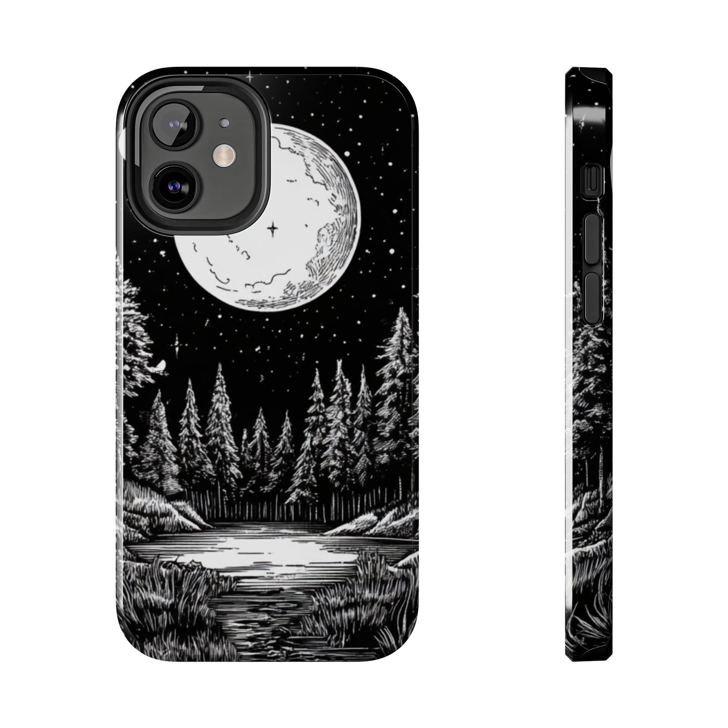 Tarot Themed Phone Case - The Moon
