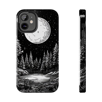 Tarot Themed Phone Case - The Moon